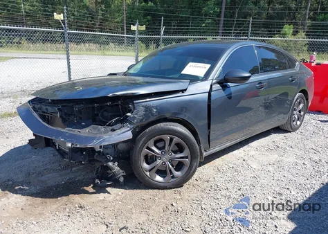 2023 Honda Accord Ex z USA, uszkodzony, nr VIN 1HGCY1F37PA001777